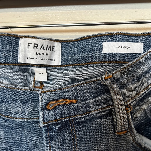 blue jeans in good condition. - Picture 3 of 3